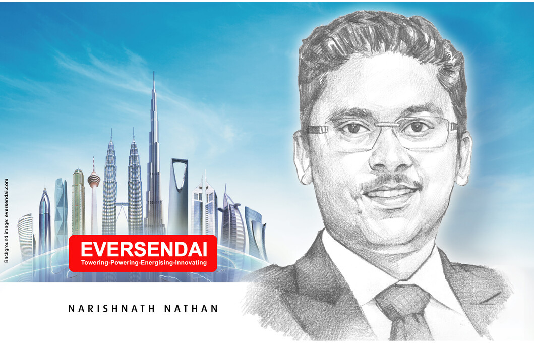 Tan Sri Nathan's son, Narishnath appointed as Deputy MD Eversendai - Next Gen in place